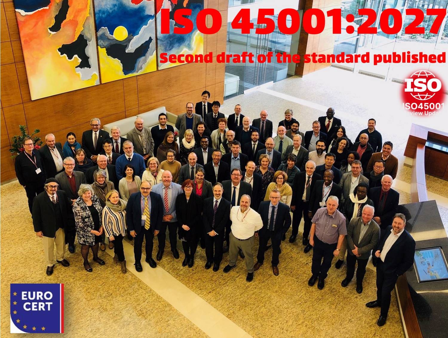 بازنگری ISO 45001:2027 در مرحله رأی‌گیری پیش‌نویس